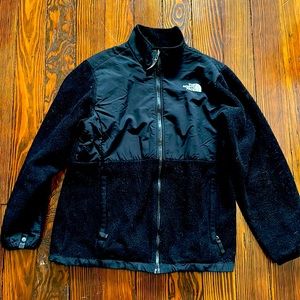 North face fleece jacket